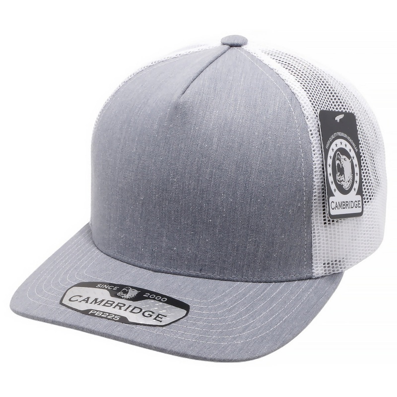 Pit Bull PB225 5 Panel Cambridge Trucker Hat Black