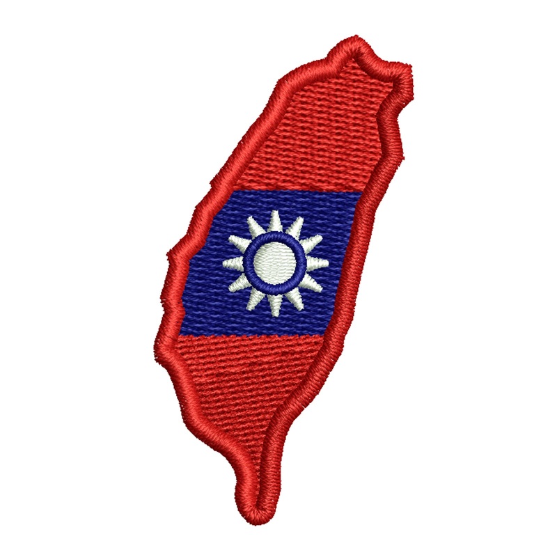 Taiwan Flag Default Title One Size