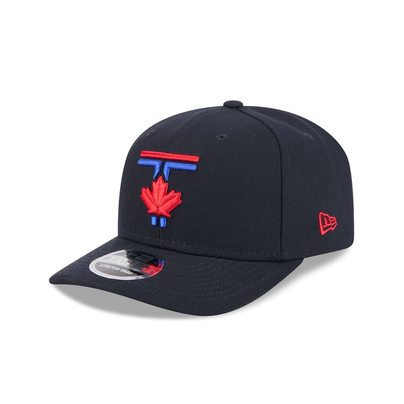 Toronto Blue Jays City Connect 9SEVENTY Stretch-Snap Hat One Size
