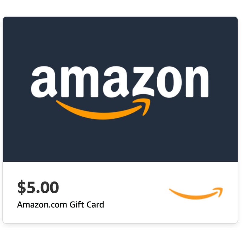 $5 Amazon.com eGift Card  Free with Qualifying $199+ Purchase $5.00