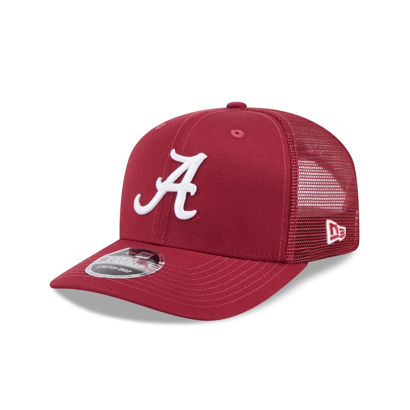 Alabama Crimson Tide Simple 9SEVENTY Trucker Hat One Size