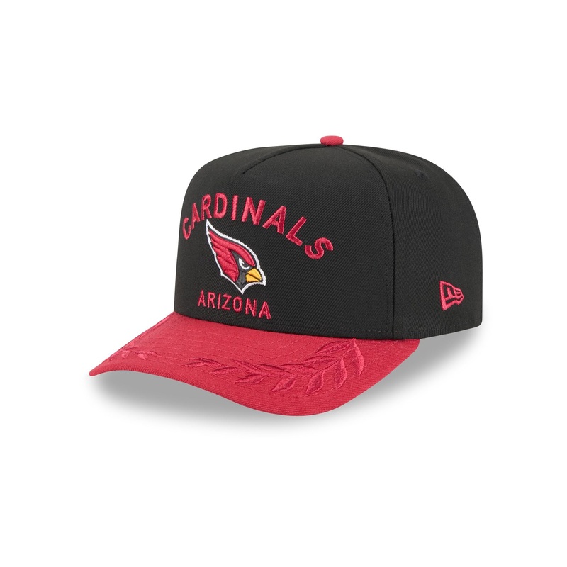 Arizona Cardinals 2025 Draft 9FIFTY A-Frame Snapback Hat One Size