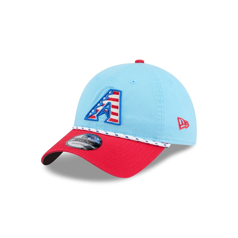 Arizona Diamondbacks Independence Day 2025 9TWENTY Adjustable Hat One Size