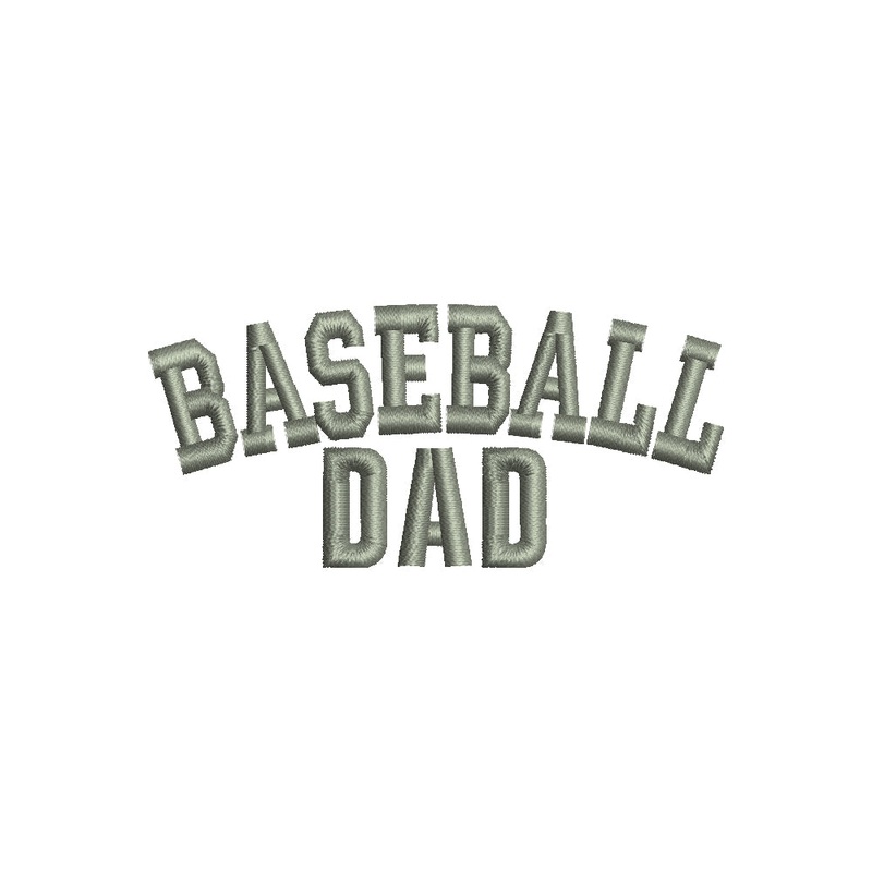 Baseball Dad Default Title One Size