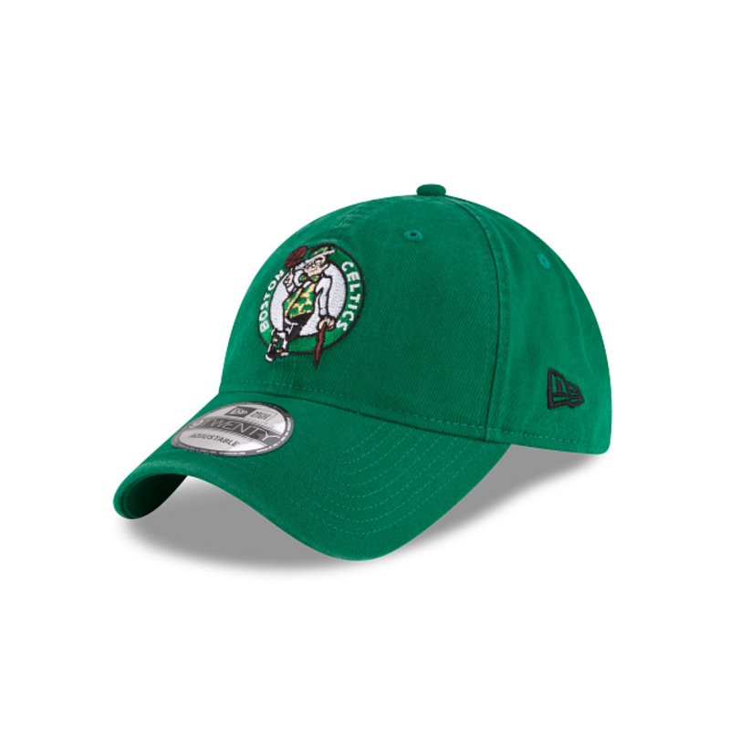 Boston Celtics Core Classic Green 9TWENTY Adjustable Hat One Size