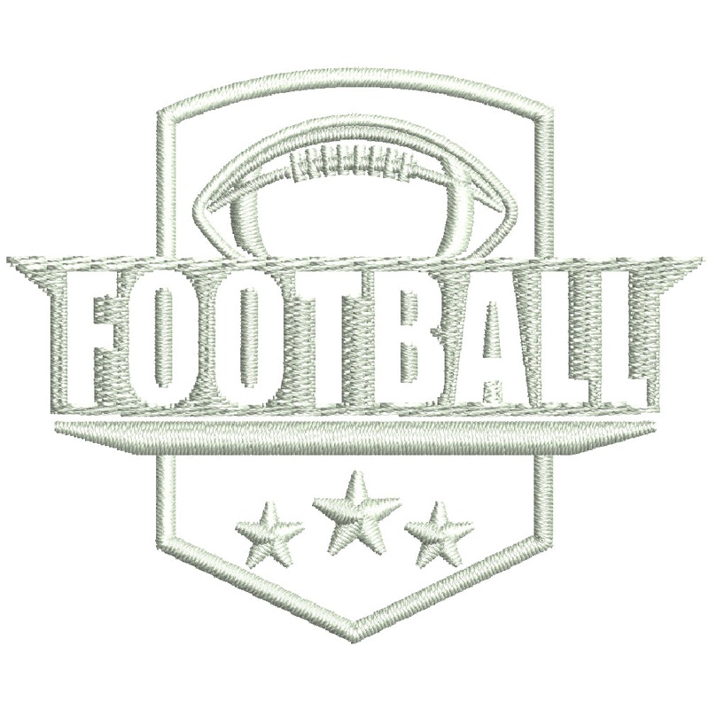 Football Long Beanie Default Title One Size