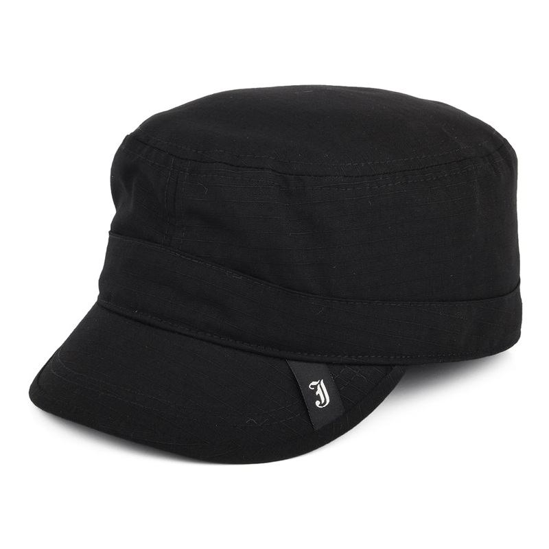 Jaxon & James Cadet Army Cap – Black S