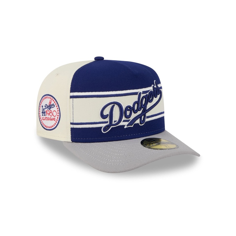 Los Angeles Dodgers Summer Derby 59FIFTY A-Frame Fitted Hat 7