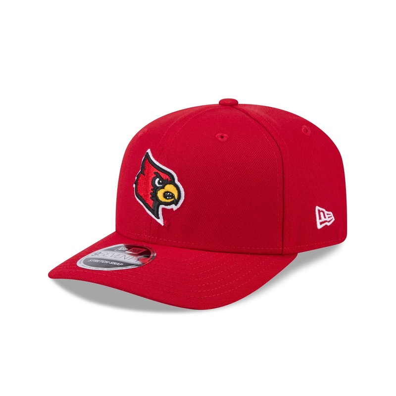 Louisville Cardinals 9SEVENTY Stretch-Snap Hat One Size