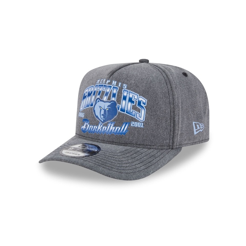 Memphis Grizzlies Washed 9FIFTY A-Frame Snapback Hat One Size