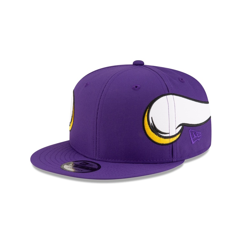 Minnesota Vikings Helmet Pack 9FIFTY Snapback Hat One Size