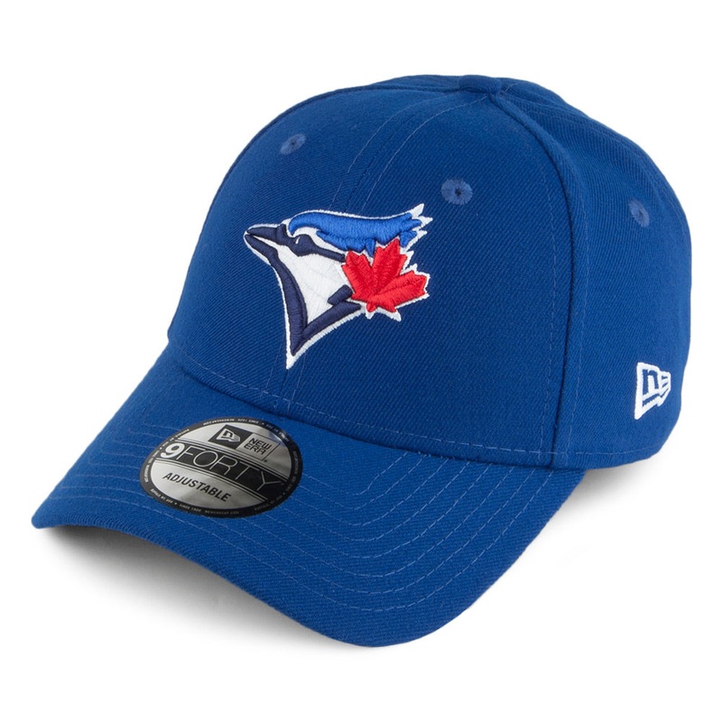 New Era 9FORTY Toronto Blue Jays Baseball Cap – MLB The League – Blue Adjustable