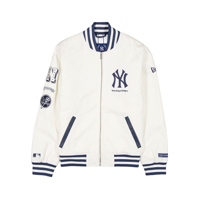 New York or Nowhere x New York Yankees White Jacket S
