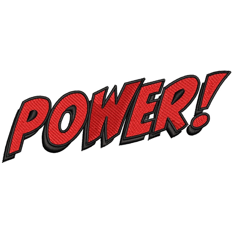 Power Abstract Cartoon Power Abstract Cartoon One Size