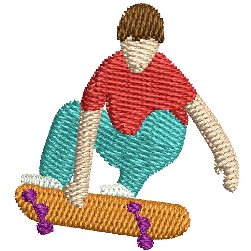 Skater Dude Default Title One Size