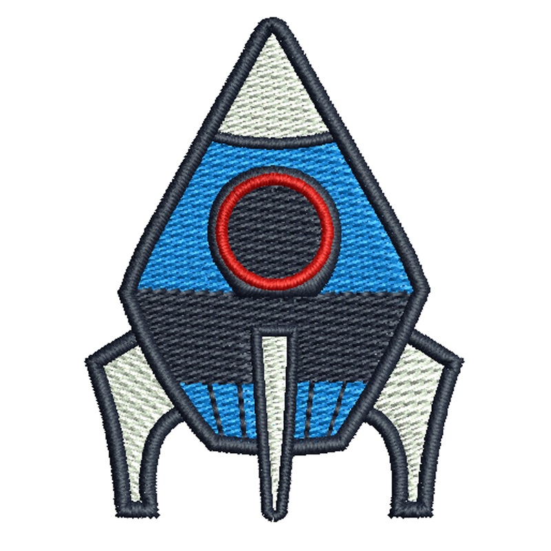 Space Rocket Default Title One Size