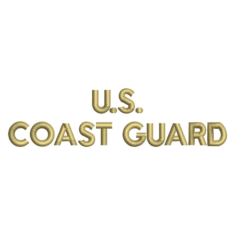 US Coast Guard Design Default Title One Size