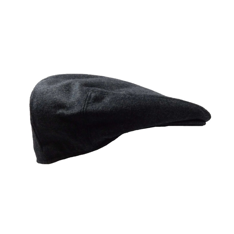 Wool Ivy Cap – Epoch Hats Charcoal M