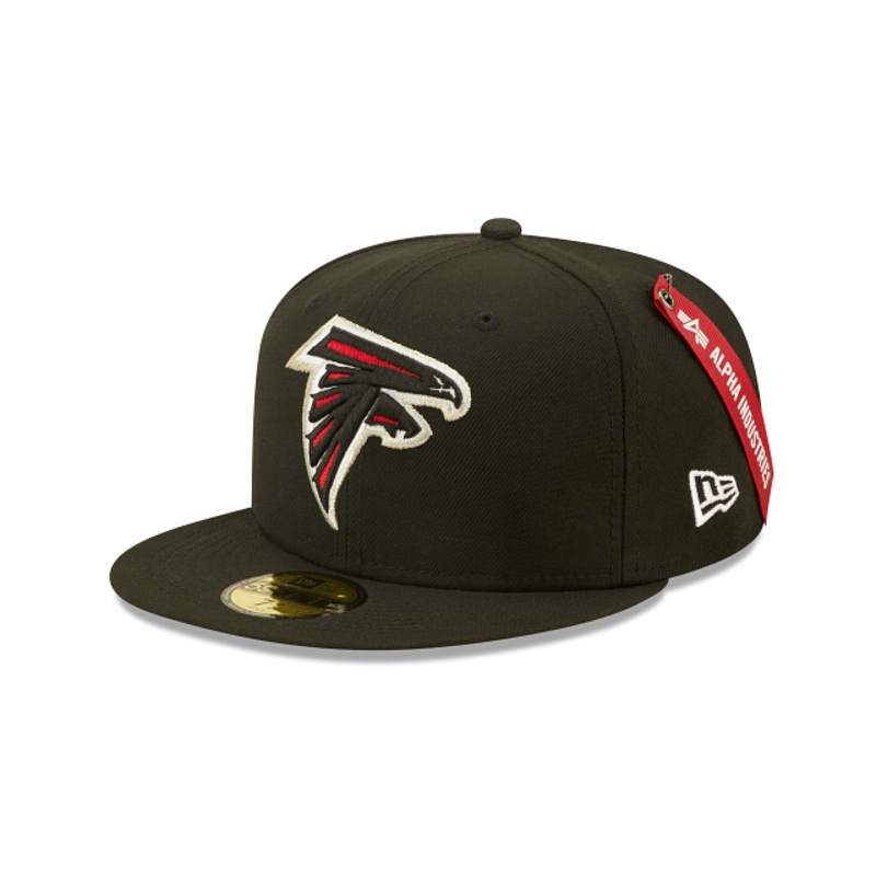 Alpha Industries X Atlanta Falcons 59FIFTY Fitted Hat 7