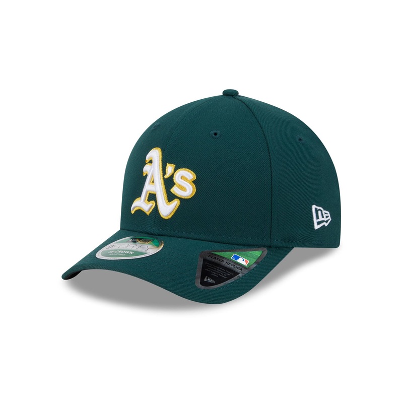 Athletics Road Authentic Collection 9FORTY M-Crown Snapback Hat One Size