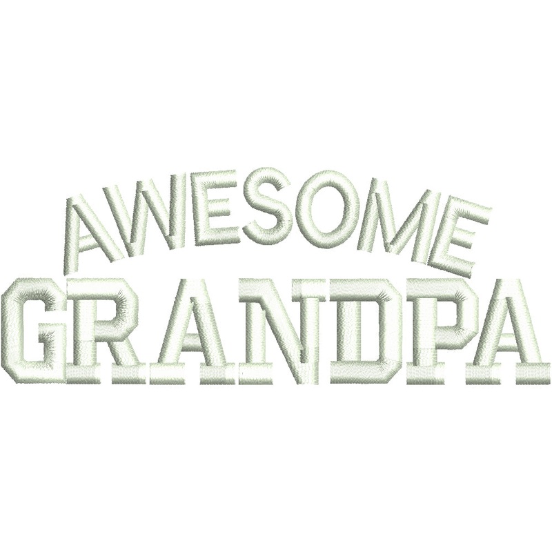 Awesome Grandpa Default Title One Size
