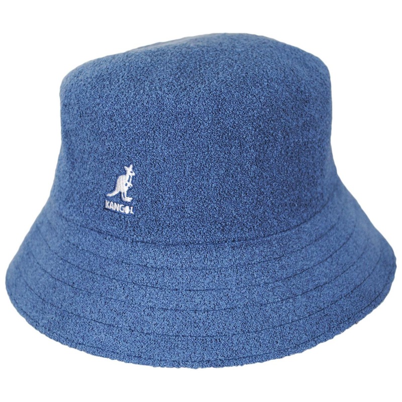 Bermuda Bucket Hat – Spring Collection DENIM BLUE S