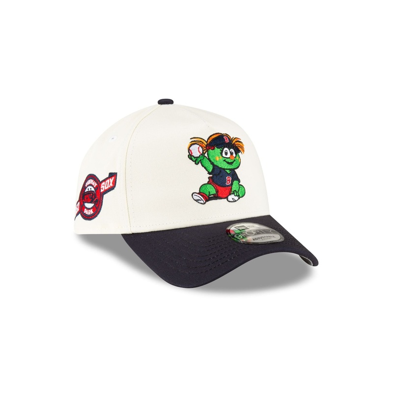Boston Red Sox Mini Mascot 9FORTY A-Frame Snapback Hat One Size