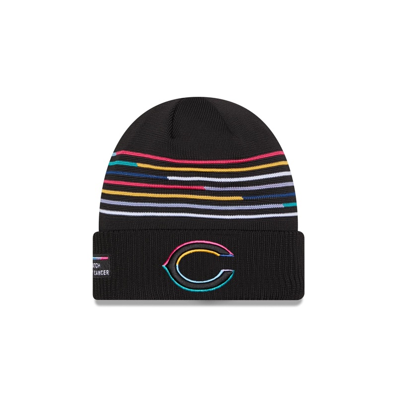 Chicago Bears 2025 Crucial Catch Cuff Knit Hat One Size