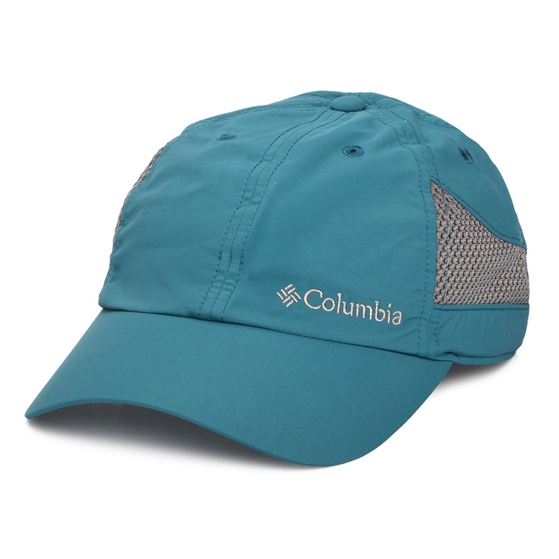 Columbia Hats Tech Shade II Baseball Cap – Teal Adjustable