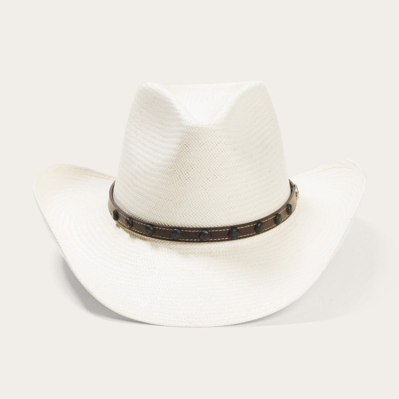 Cyprus 10X Straw Cowboy Hat Natural 6 3/4