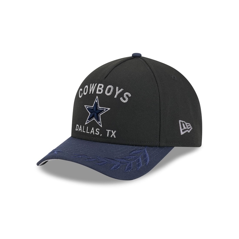 Dallas Cowboys 2025 Draft 9FORTY M-Crown A-Frame Snapback Hat One Size