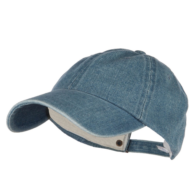 Denim Cap Light Blue One Size