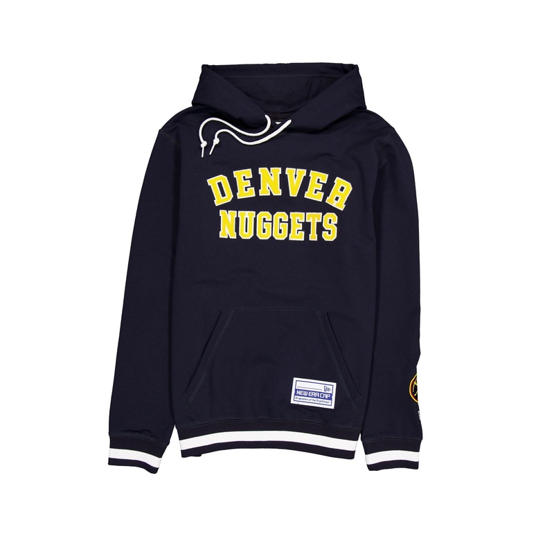 Denver Nuggets Team Color Logo Select Hoodie S
