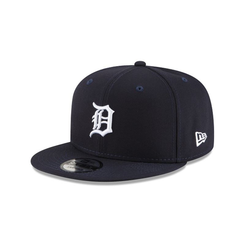 Detroit Tigers Basic 9FIFTY Snapback Hat One Size