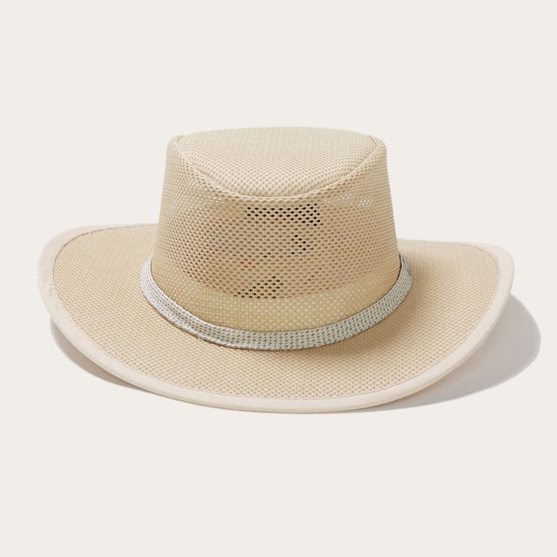 Grand Canyon Mesh Safari Hat Natural S
