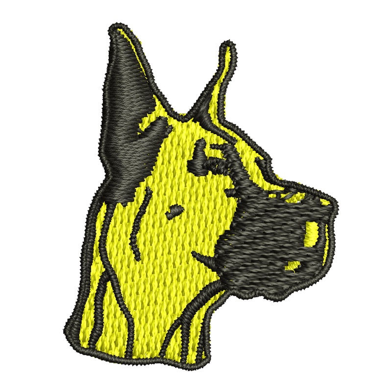 Great Dane Head Logo Default Title One Size