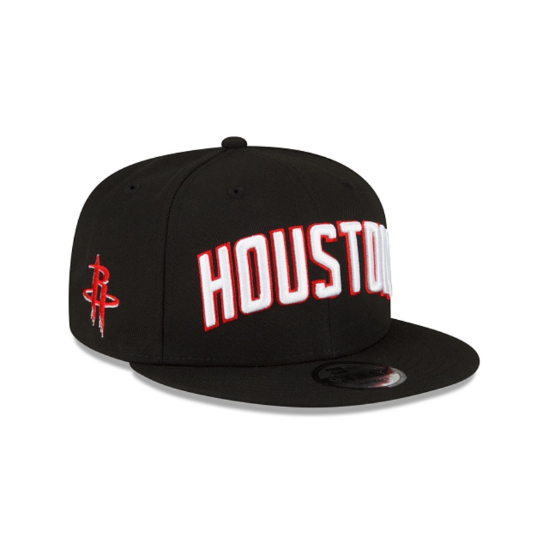 Houston Rockets 2024 Statement Edition 9FIFTY Snapback Hat One Size