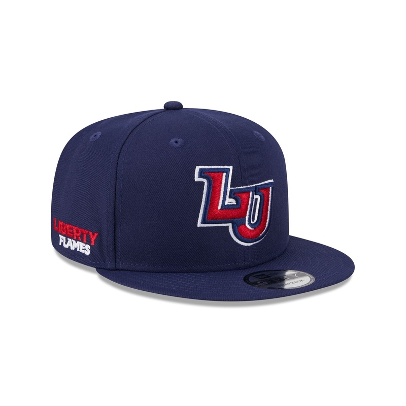 Liberty Flames 9FIFTY Snapback Hat One Size