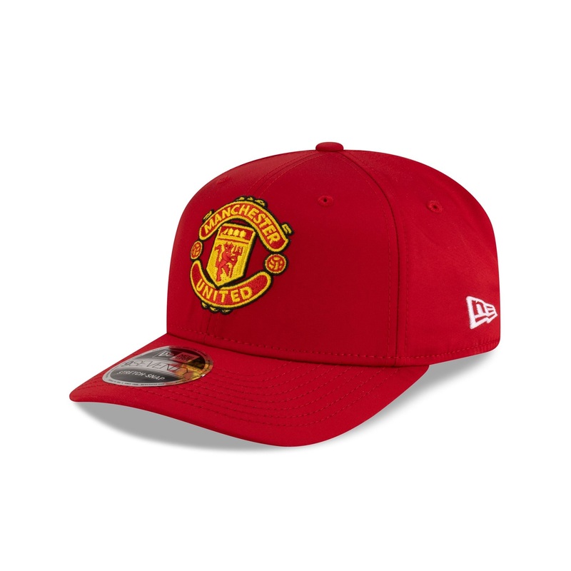 Manchester United FC Core Scarlet 9SEVENTY Stretch-Snap Hat One Size