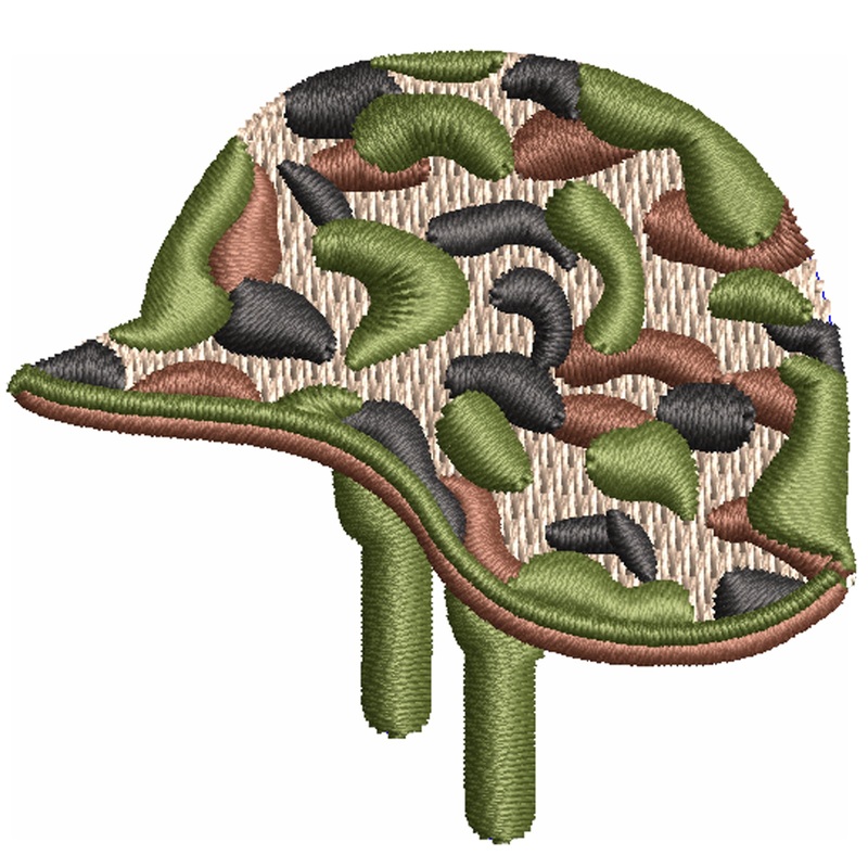 Military Helmet Default Title One Size