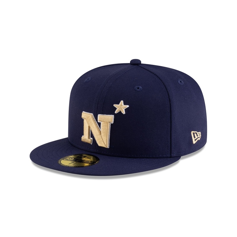 Navy Midshipmen Midnight 59FIFTY Fitted 7