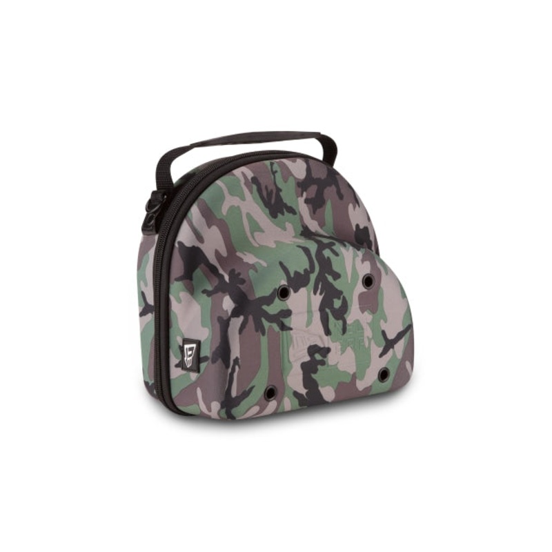New Era Cap Woodland Camo 2-Pack Cap Carrier One Size