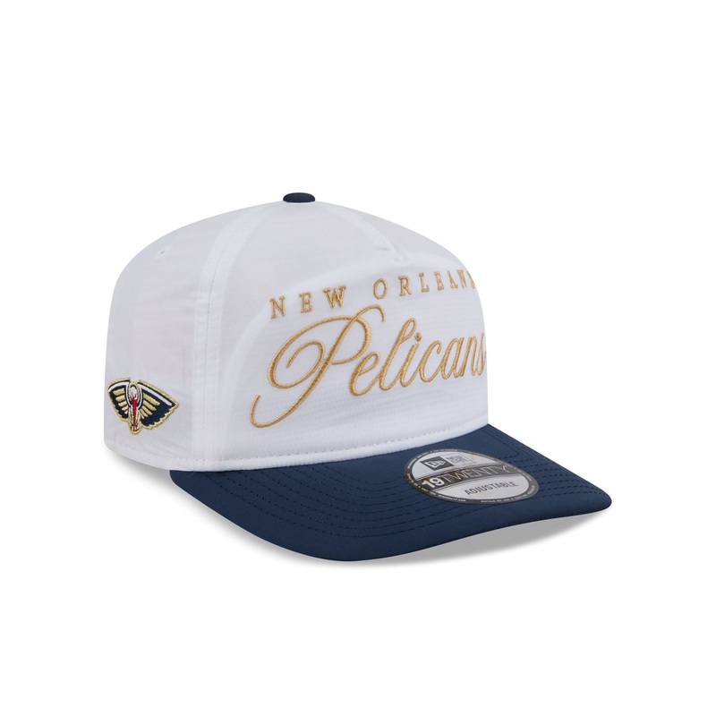 New Orleans Pelicans 2025 Draft 19TWENTY Adjustable Hat One Size