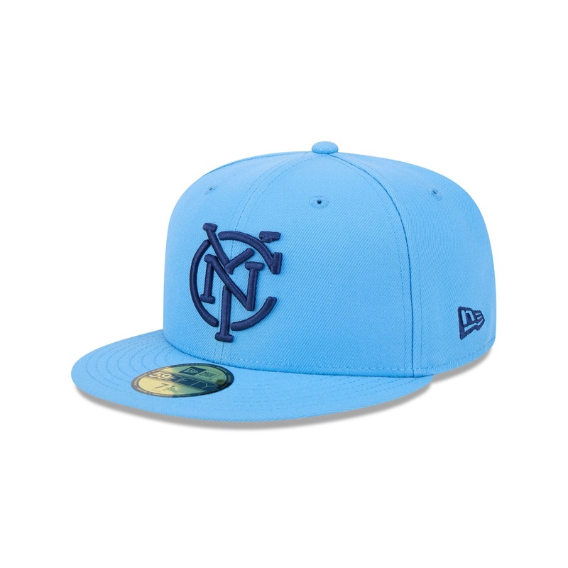 New York City FC Team 59FIFTY Fitted Hat 7