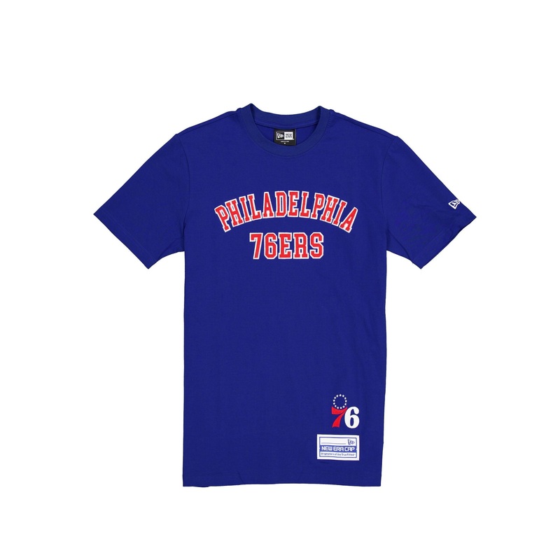 Philadelphia 76ers Team Color Logo Select T-Shirt S
