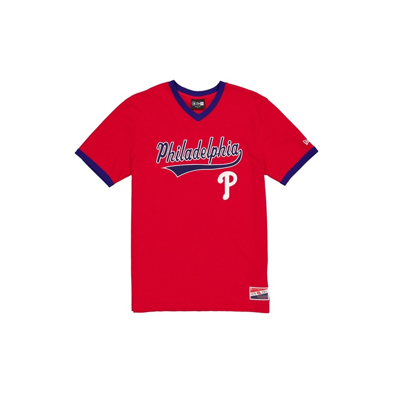 Philadelphia Phillies Throwback Team T-Shirt S