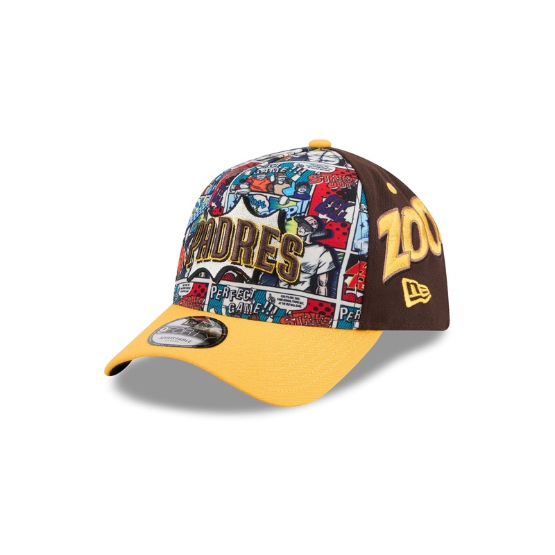 San Diego Padres Diamond Hero Edition 9FORTY A-Frame Snapback Hat One Size