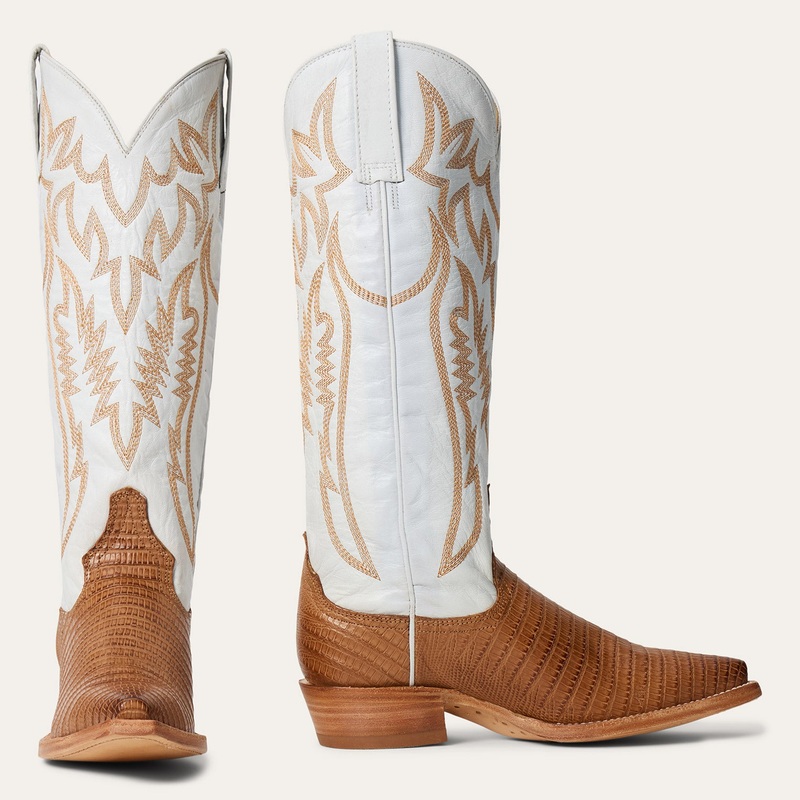 Toni Boots Tan 6