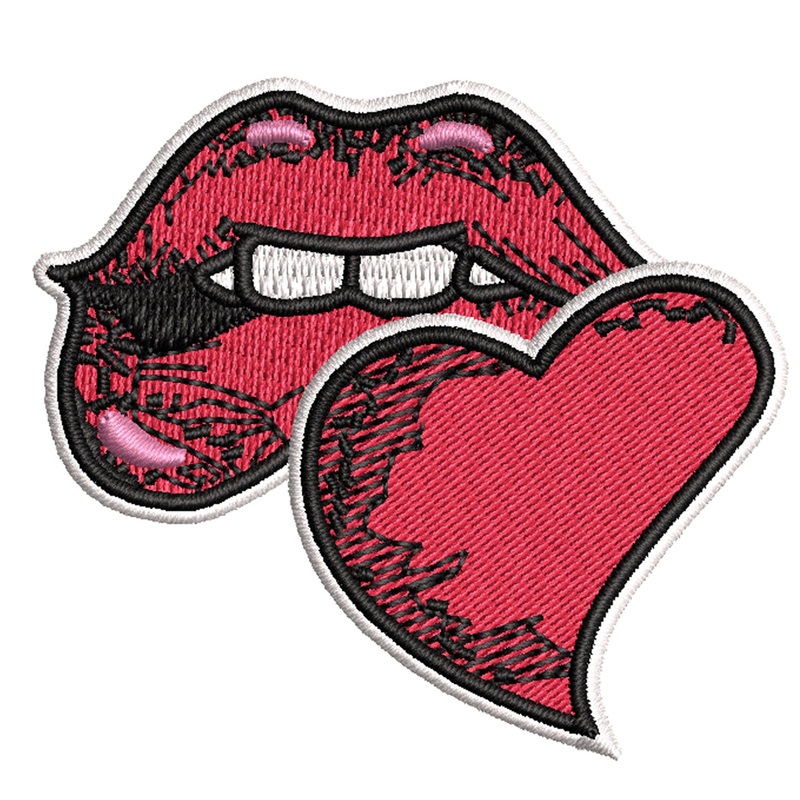 Valentines Day with Kiss Valentines Day with Kiss One Size