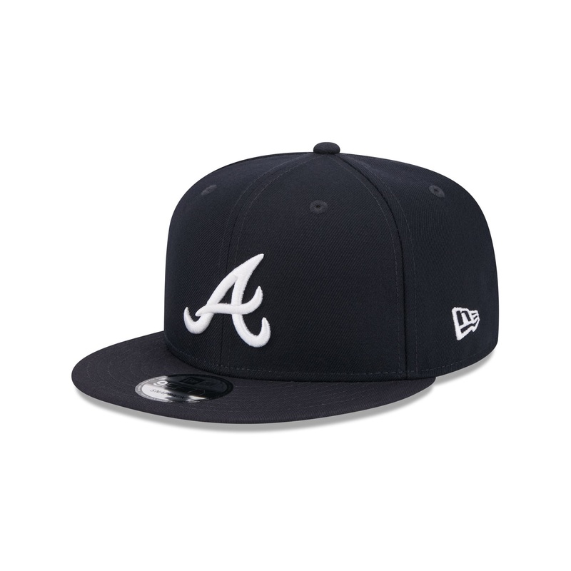 Atlanta Braves Cooperstown 9FIFTY Snapback Hat One Size